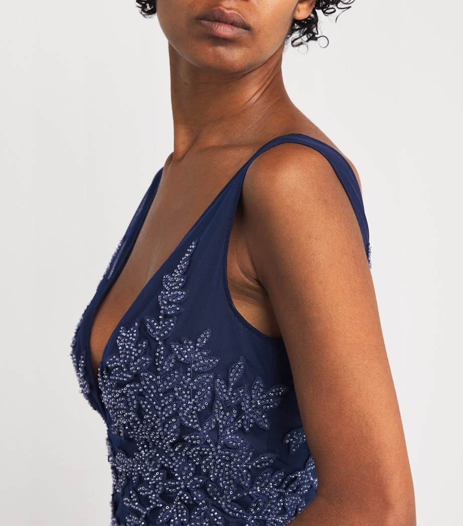 Tulle Graciella Gown 2375 NAVY Image 6