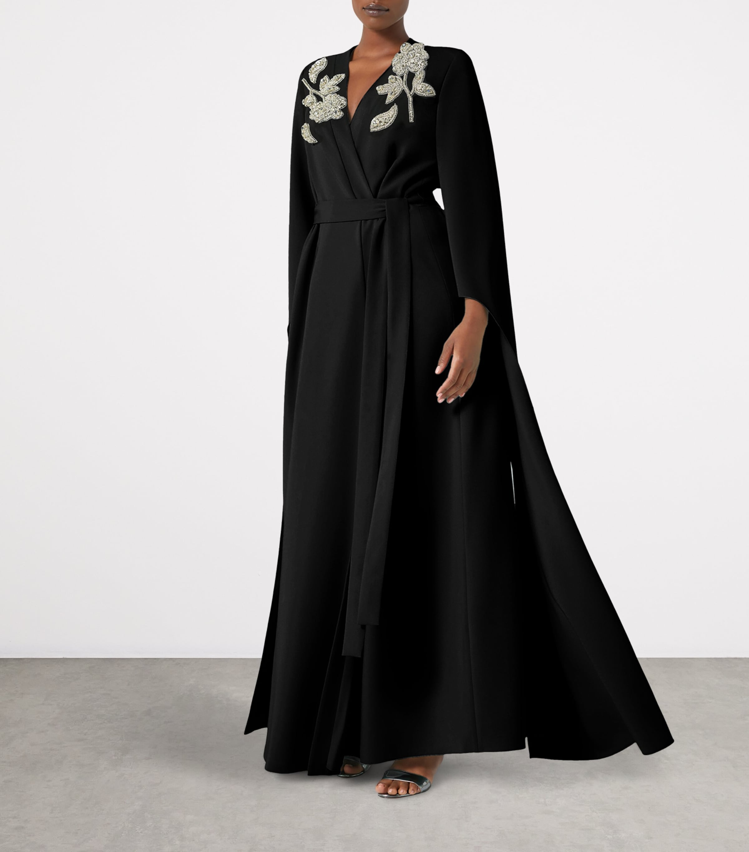 イタリア高級ブランドMARINA RINALDI ブラック ロングコート 23 Marina Rinaldi Official Website | Women's Plus-Size Clothing