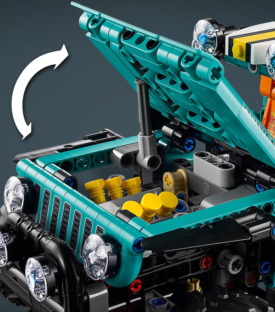 Lego LEGO Technic Jeep Wrangler Rubicon SUV 42227 Image 5