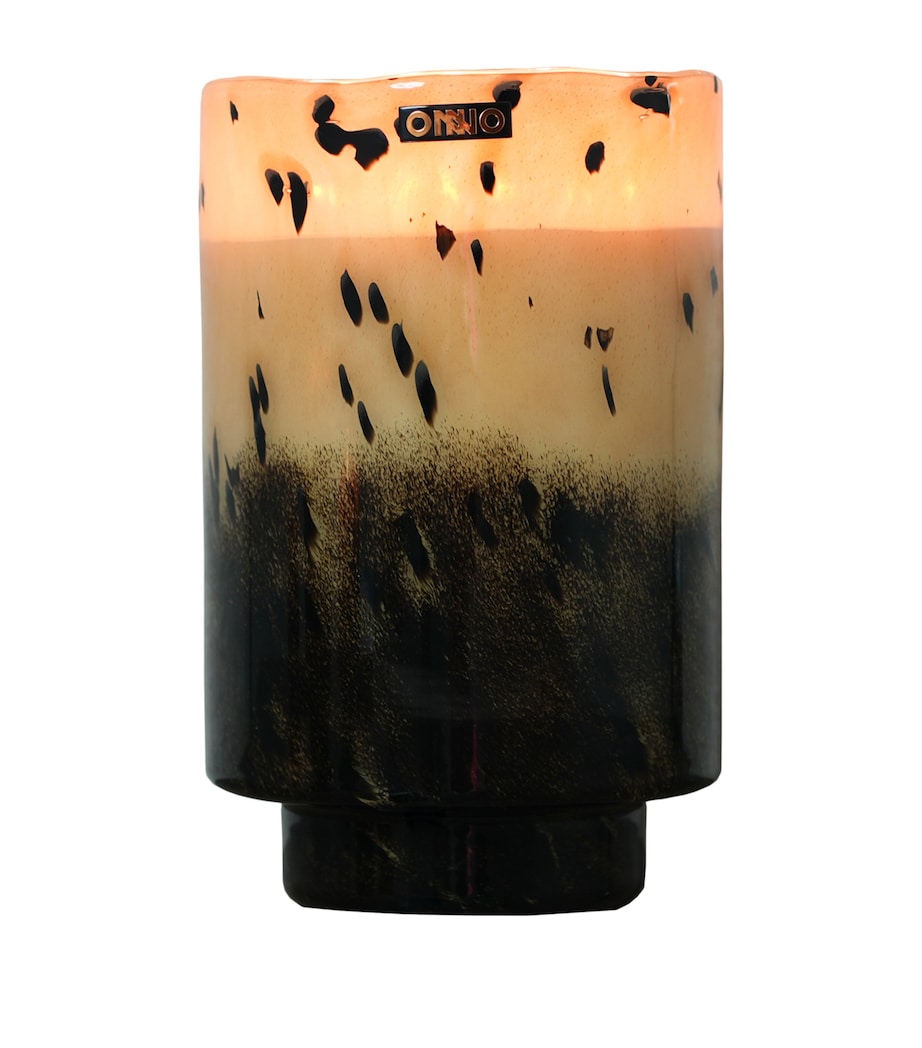 Extra Large Brigette Zanzibar Candle (900g) BROWN BLACK Image 1