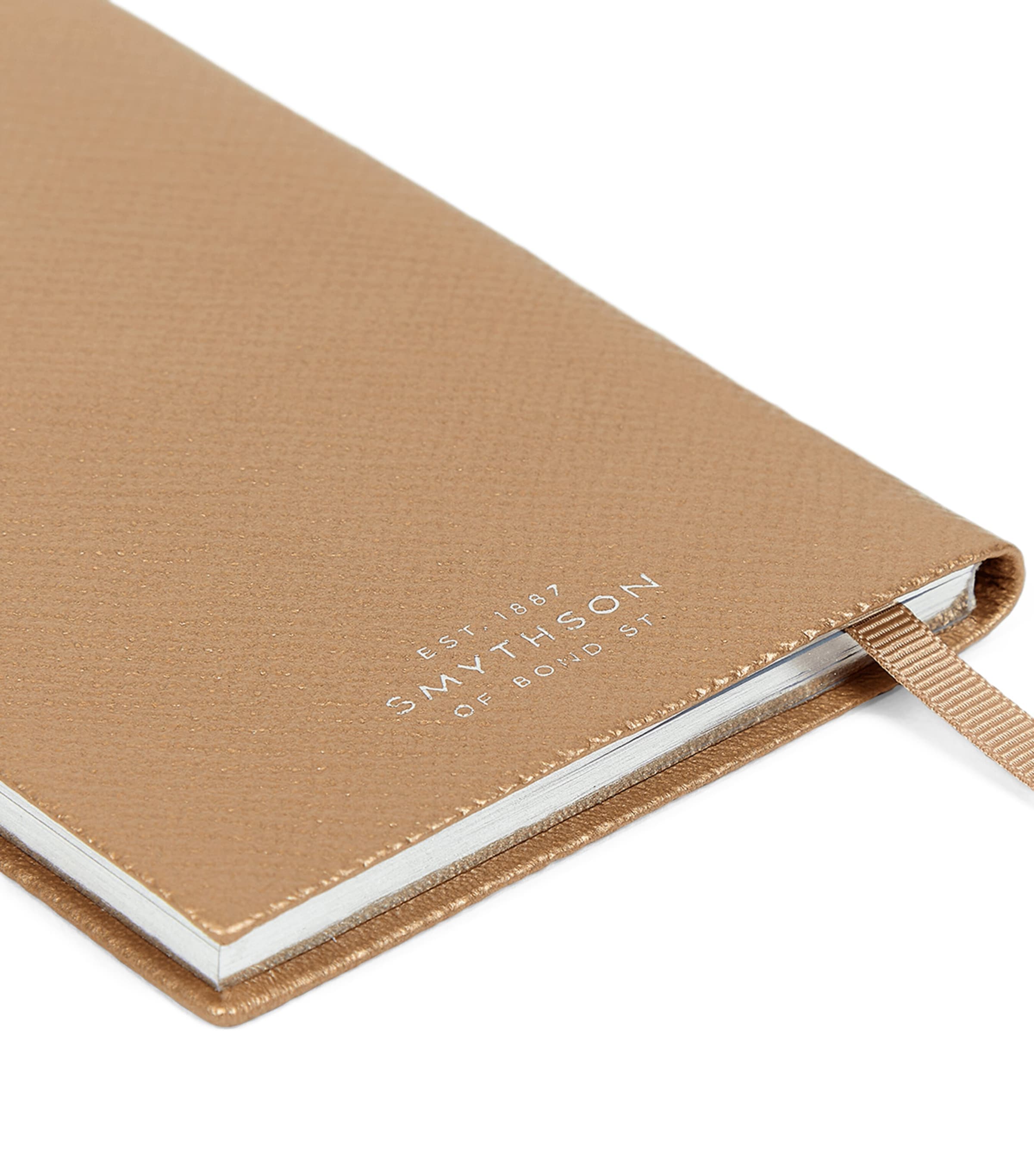 Panama Leather Weekly Diary 2026 BRONZE Image 6