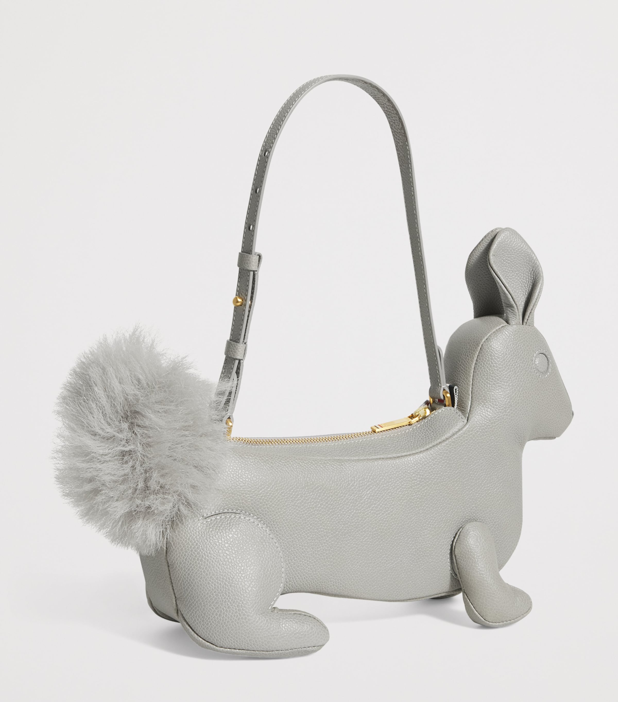Rabbit Shoulder Bag LT GREY Image 3