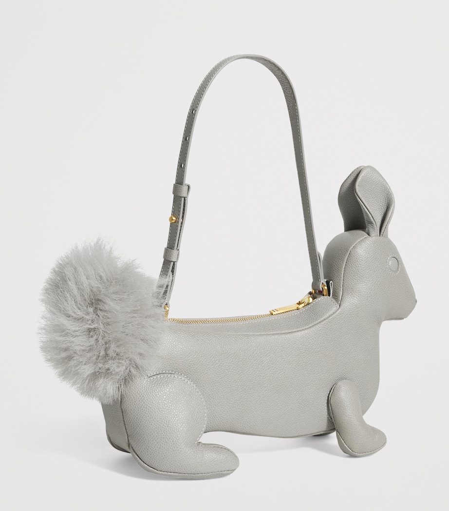 Rabbit Shoulder Bag LT GREY Image 3