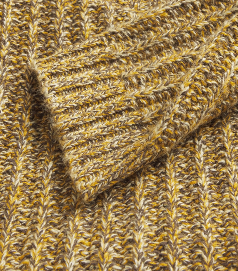 Flecked Wool Sweater HARVEST MELANGE Image 2