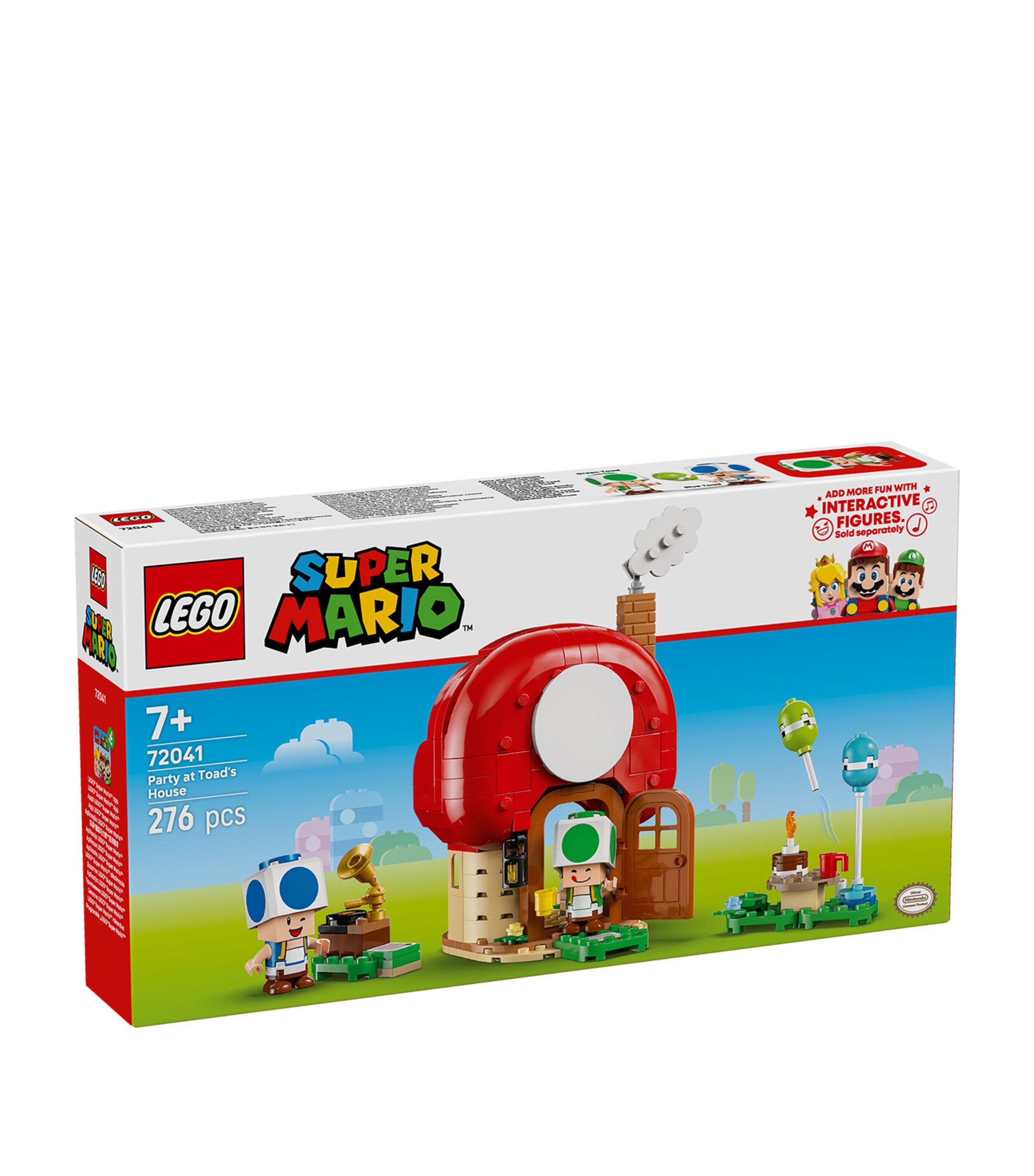 Lego Party at Toad's House 72041 Image 2