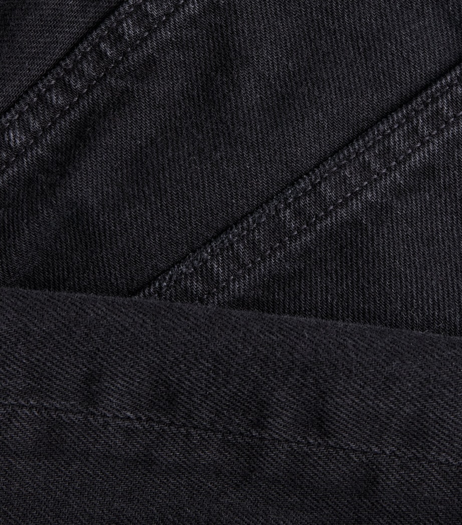 AGOLDE Womens '80s Vintage Taper Straight Jeans Pha Phase Image 6