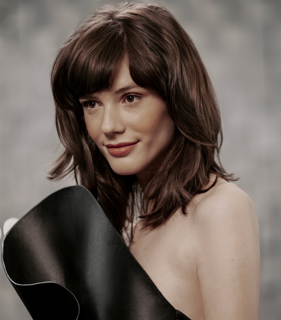 Revitalizing Smoothing Shampoo With Macadamia Oil (500ml) NO COLOUR Image 4