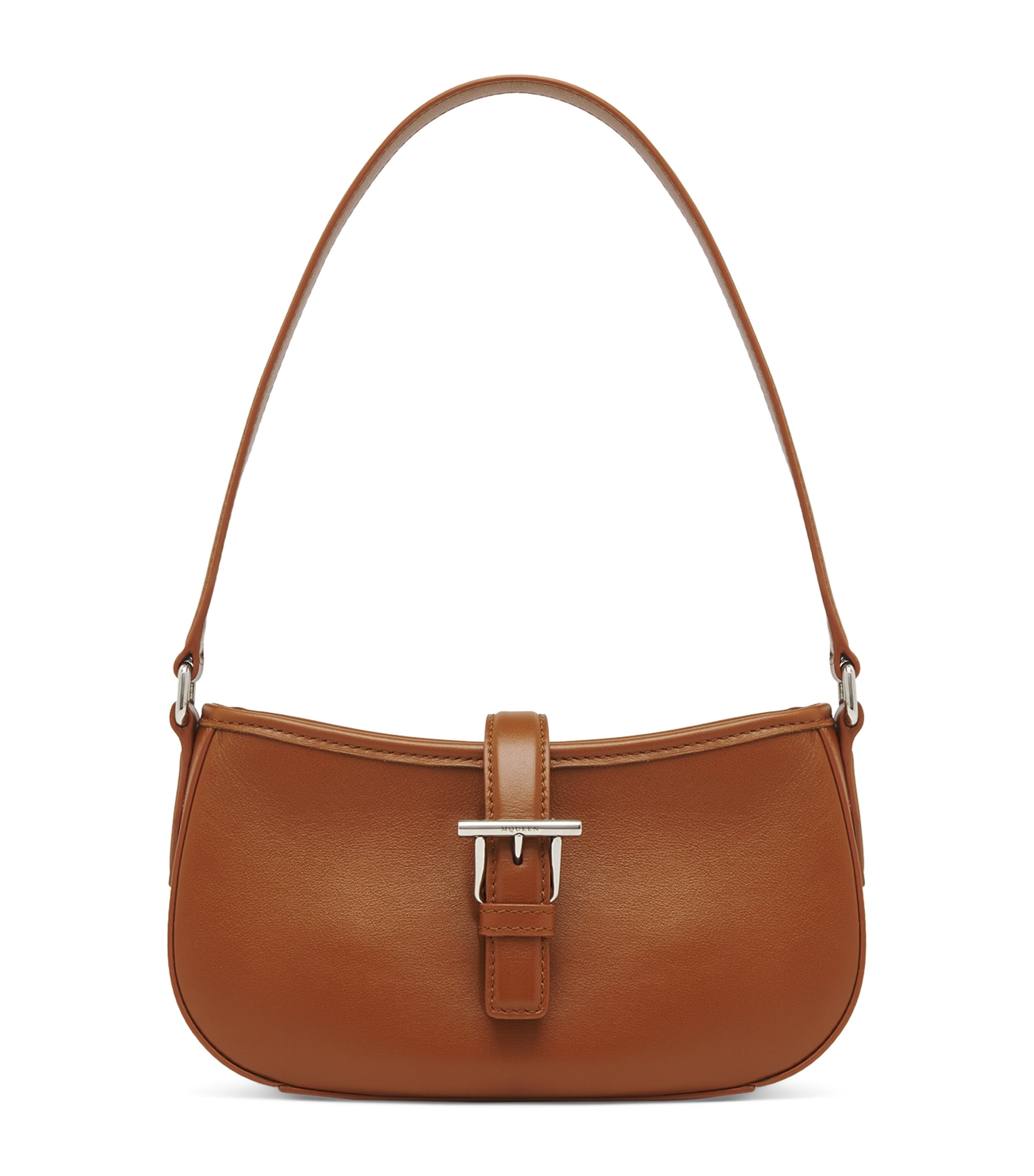 McQueen Mini Leather T-Bar Shoulder Bag | Women Bags | Shoulder Bags | Designers | McQueen