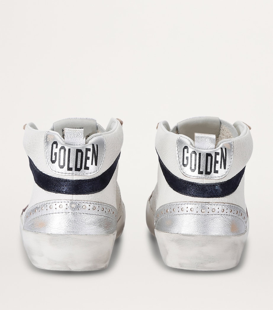 Leather Mid Star Sneakers WHITE/COMB Image 2