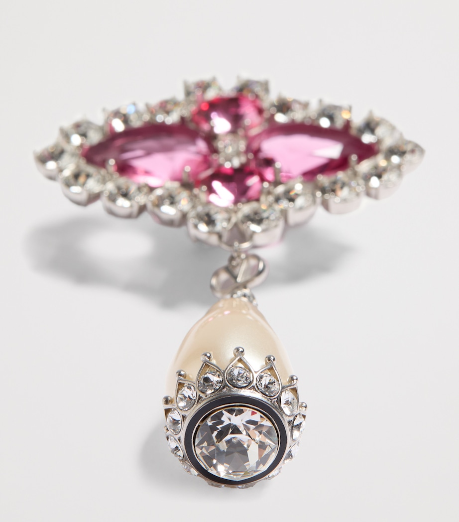 Embellished Drop Earrings C9Q Image 4