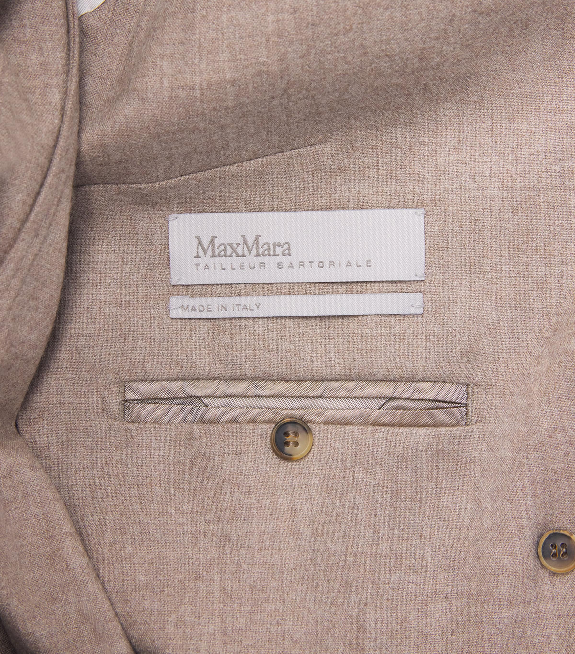 Sartoriale Double-Breasted Blazer TURTLEDOVE Image 5