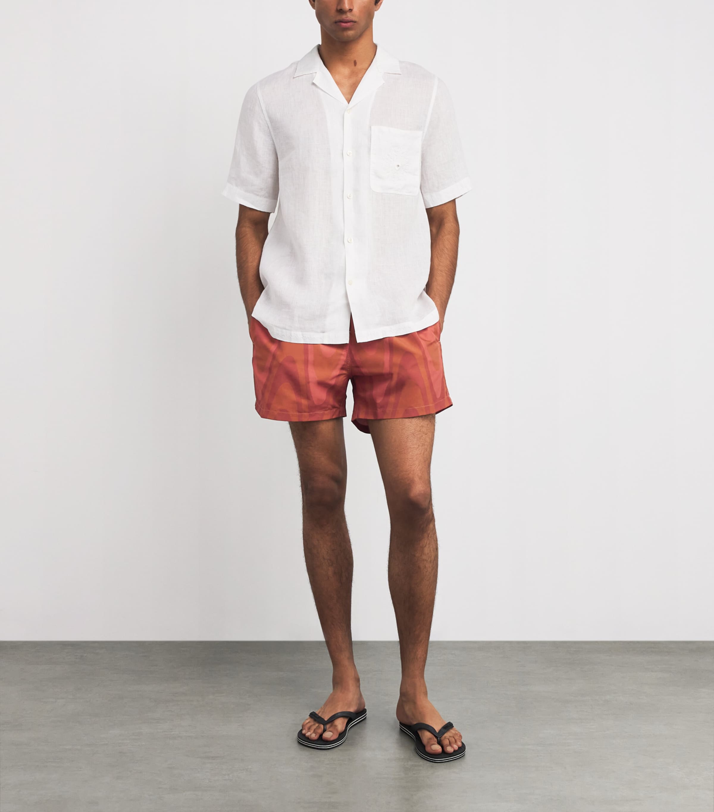 Rio Swim Shorts 904-COPPER Image 2