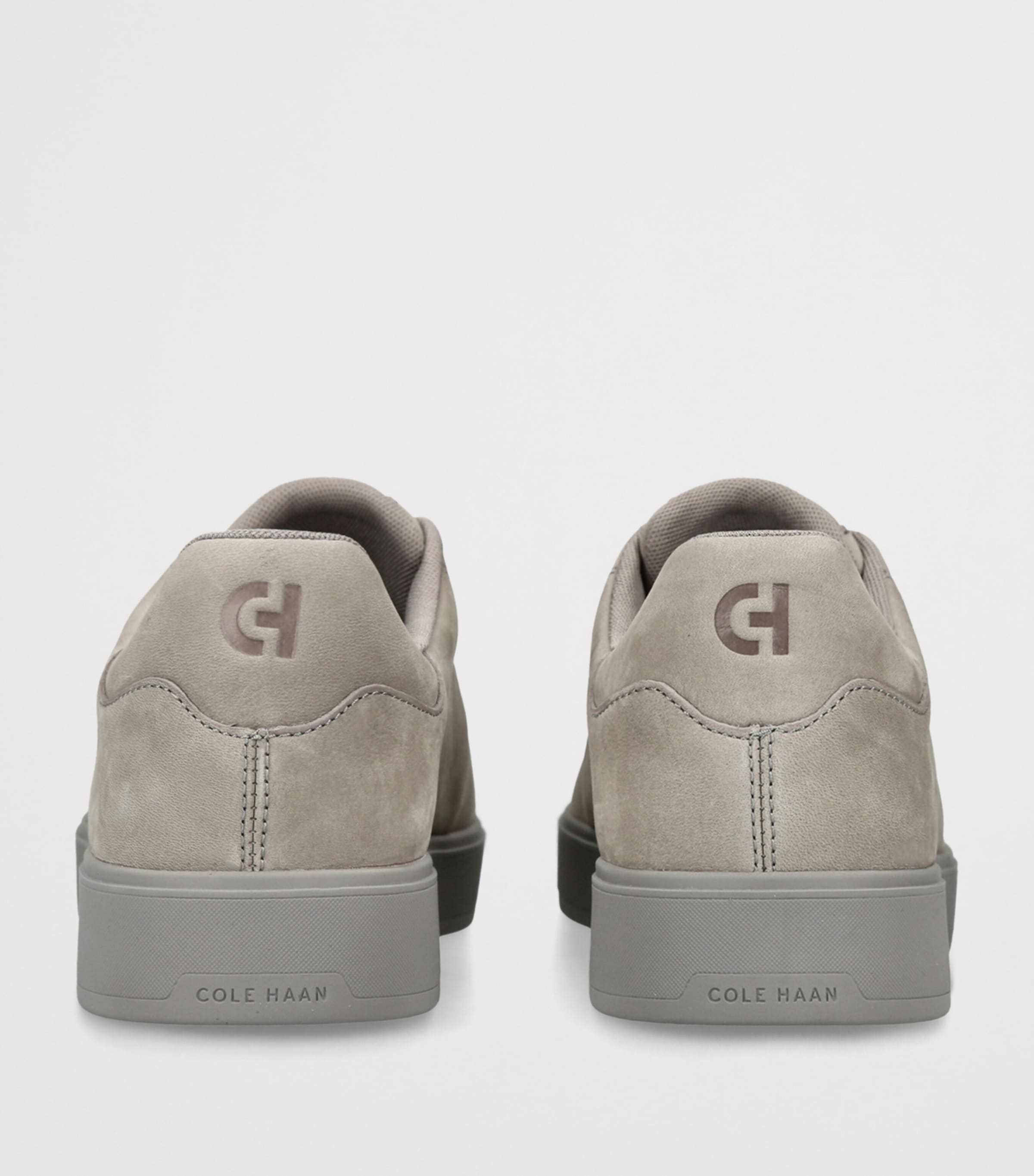 Cole Haan Leather GrandPrø Luxe Slip-On Sneakers Grey/light Image 2