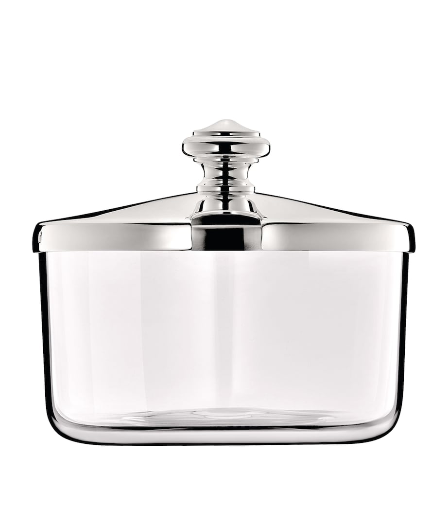 Silver-Plated Albi Covered Dish (9cm) SILVER Image 1