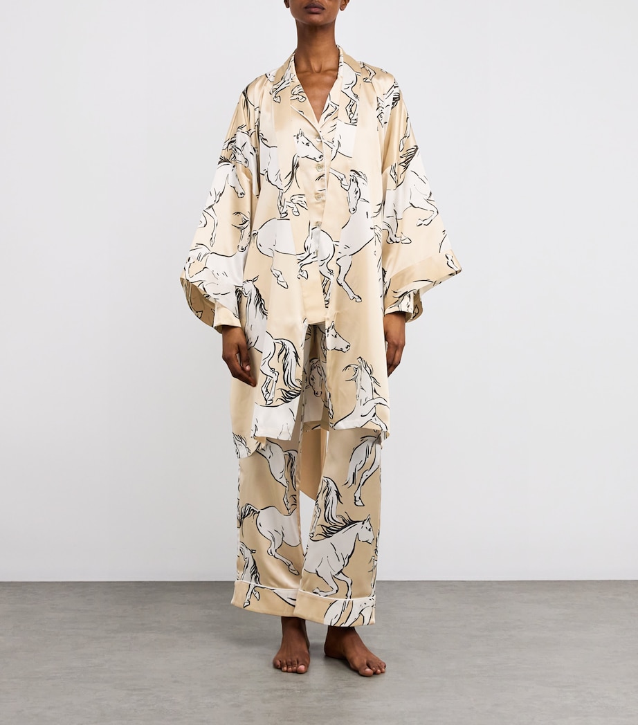 Silk Mimi Clementine Robe CLEMENTINE Image 6