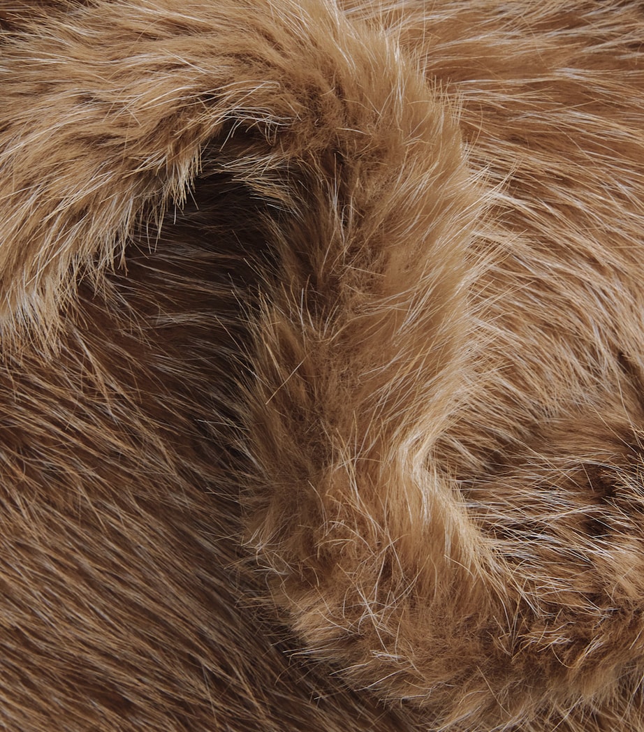 Faux Fur Kacela Coat C1211 OTTER Image 5