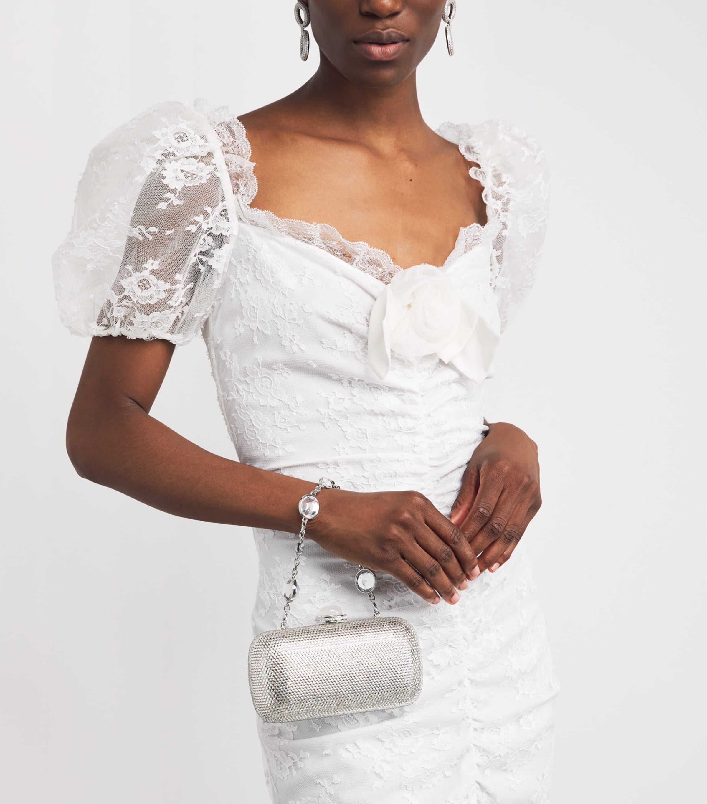 Embellished Soap Dish Clutch Bag SRHMT Image 2