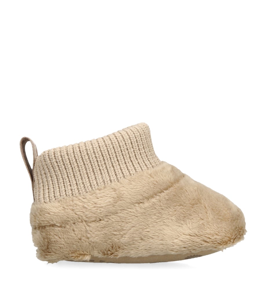 Baby Nesti I Booties BEIGE Image 1