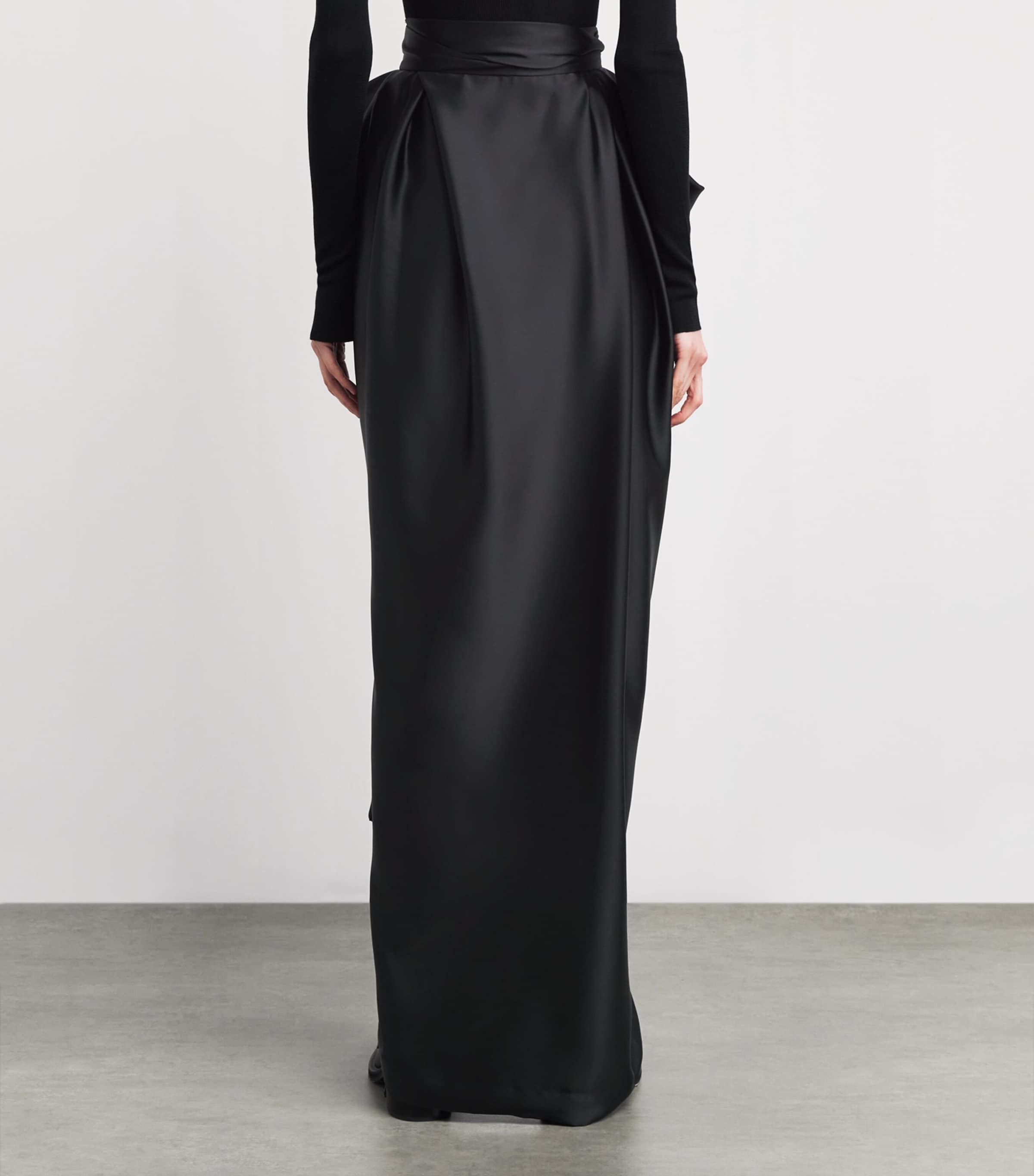 Vivienne Westwood Womens Kendall Maxi Skirt Black Image 4