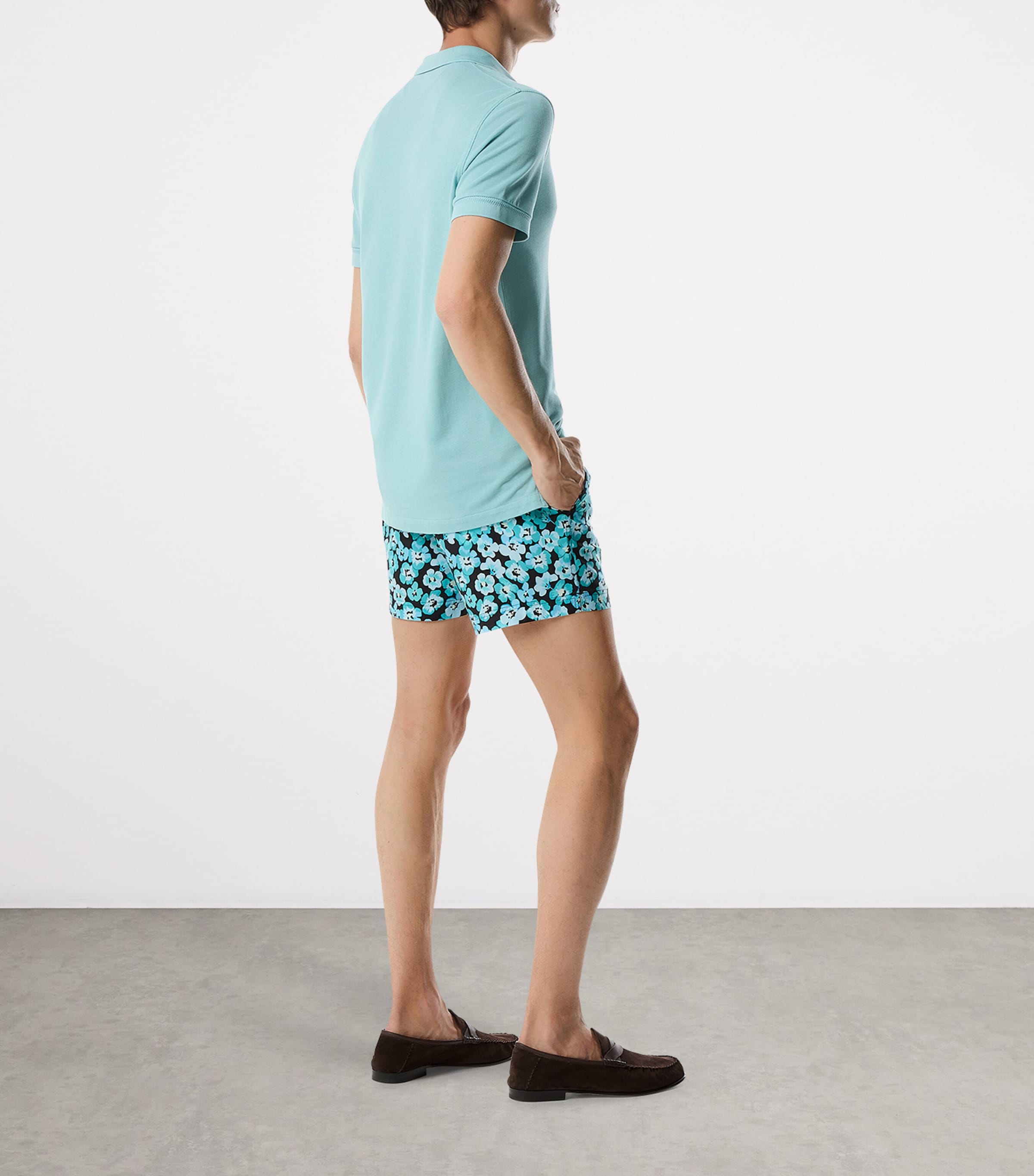 Piquet Polo Shirt HB035 Image 3