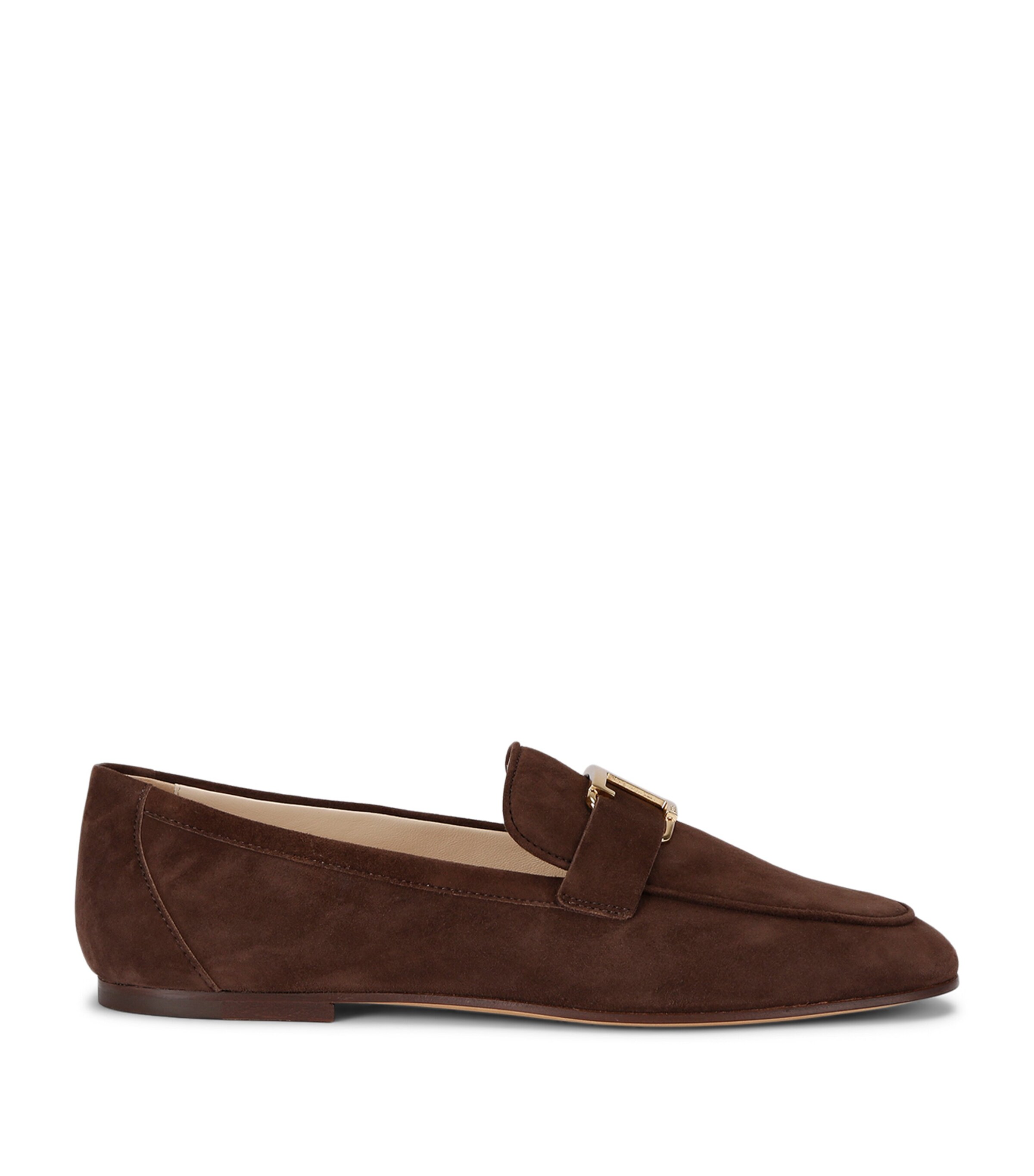Leather Mocassins DARK BROWN Image 1