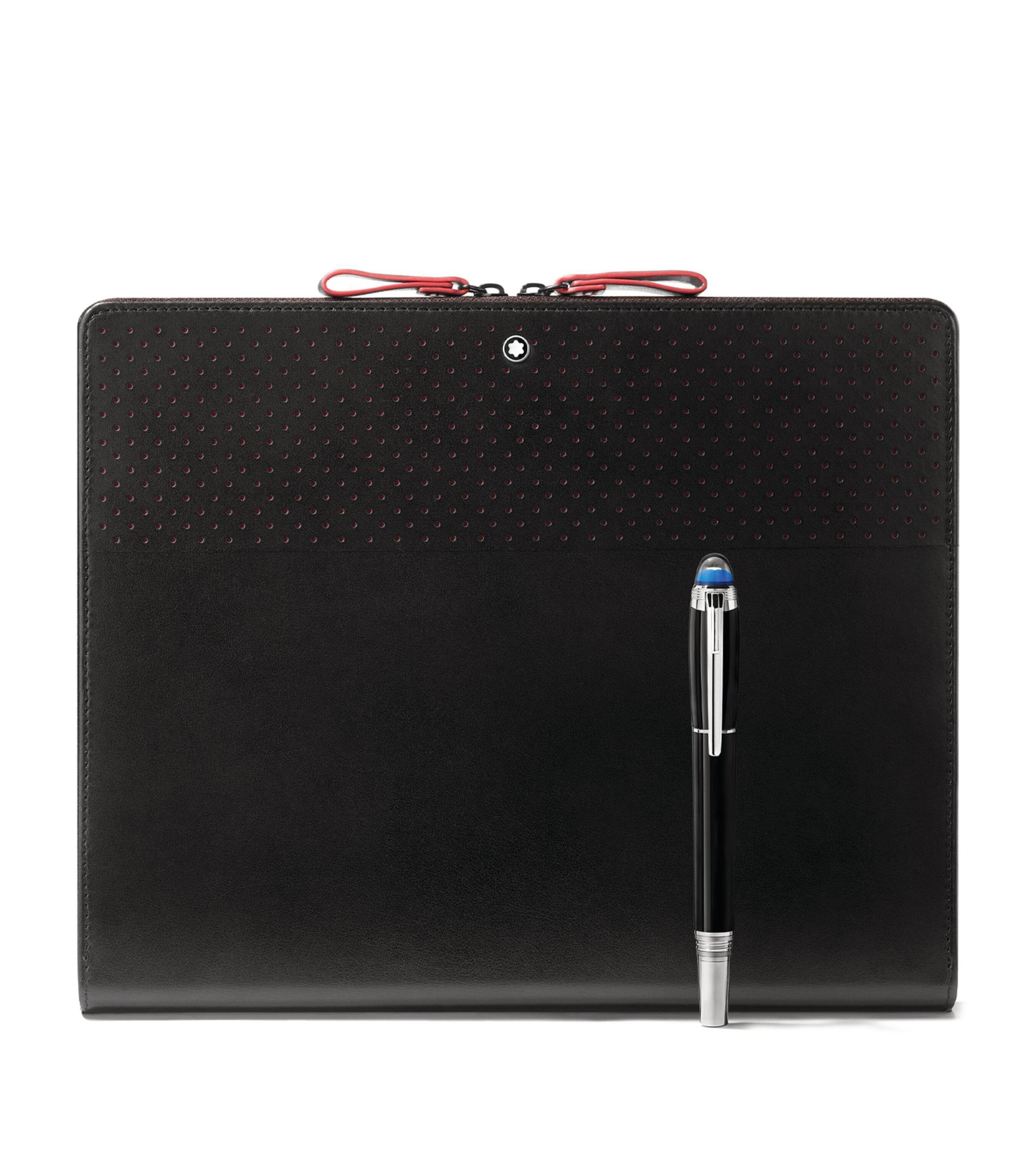 Montblanc Urban Racing Spirit Augmented Paper Smart Notebook In Black