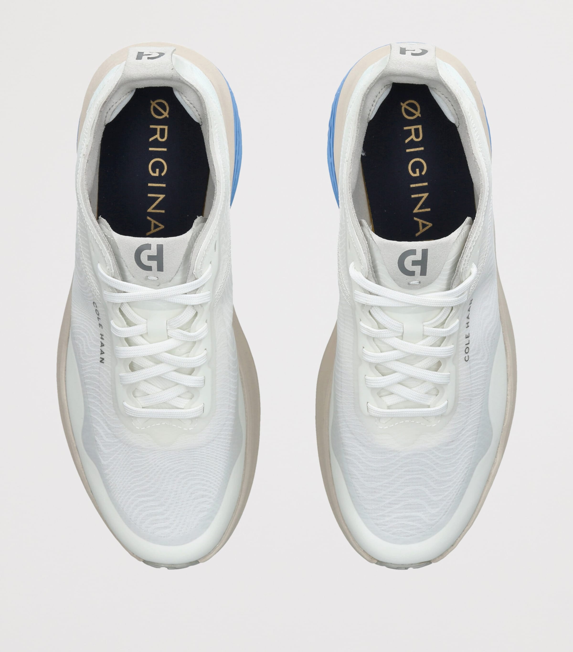 Cole Haan Mens Original Grand Skyweave Trainers White Image 3