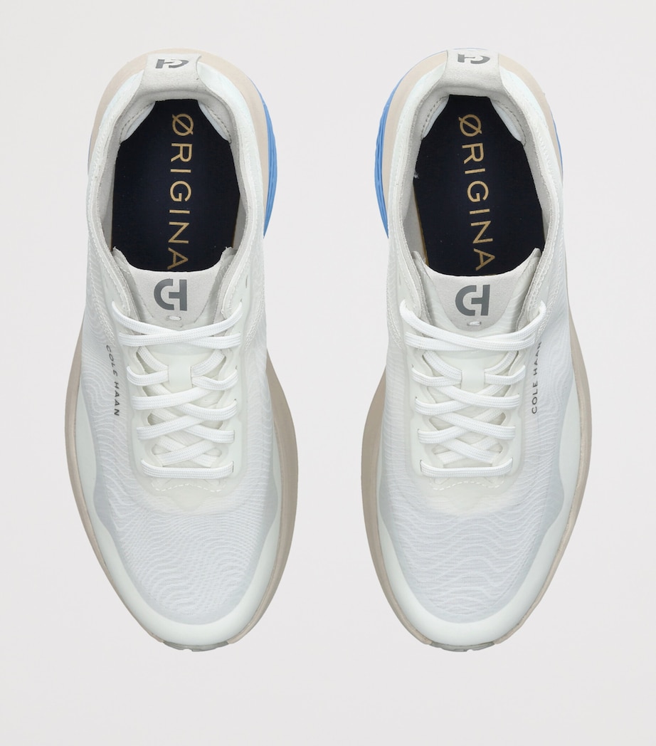 Cole Haan Mens Original Grand Skyweave Trainers White Image 3