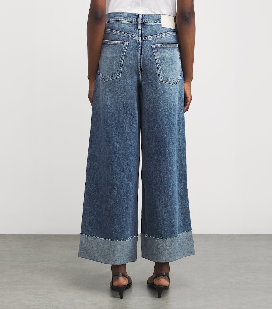 Sofie Ankle-Cuff Wide-Leg Jeans ATLANTIC Image 4