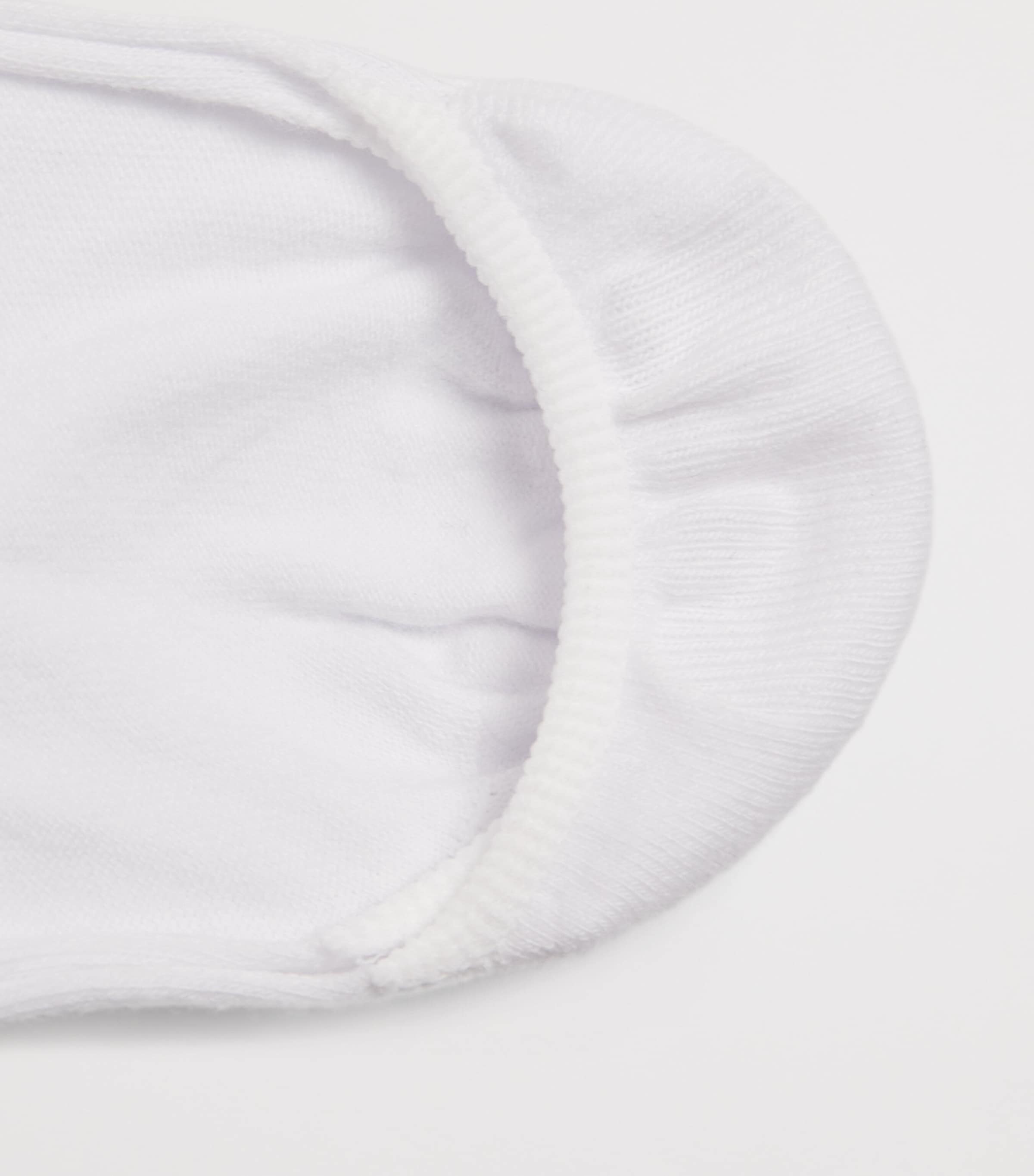 Doré Doré Mens Cotton Invisible Liner Socks Image 2