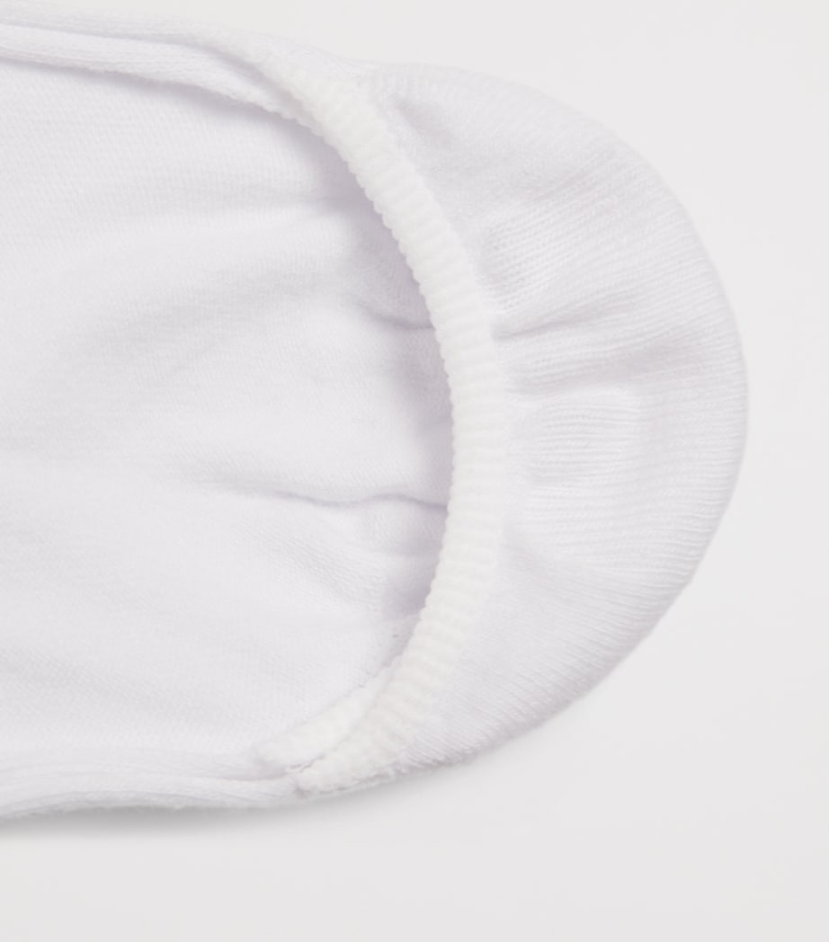 Doré Doré Mens Cotton Invisible Liner Socks Image 2