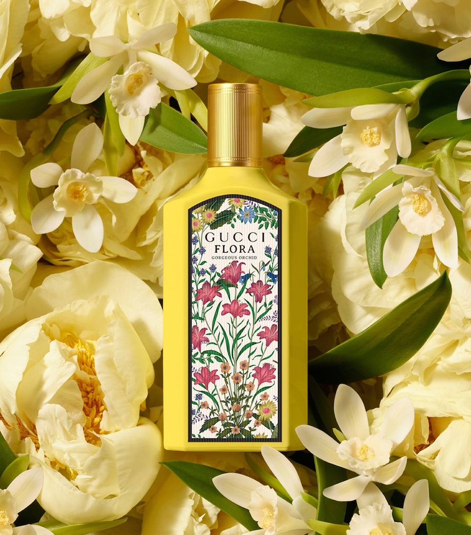 Gucci Flora Gorgeous Orchid Eau de Parfum (50ml) NO COLOUR Image 6