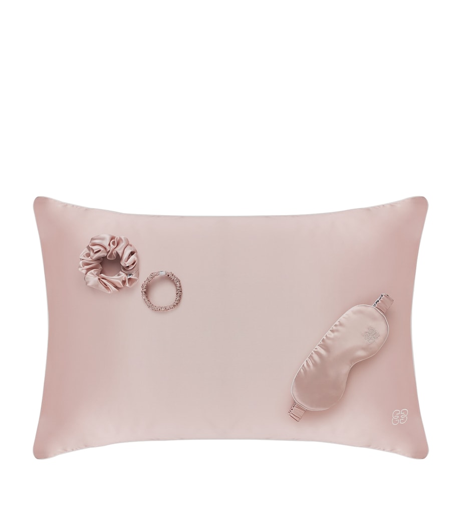 Gingerlily Ultimate Silk Sleep Set Rose Smoke Image 2
