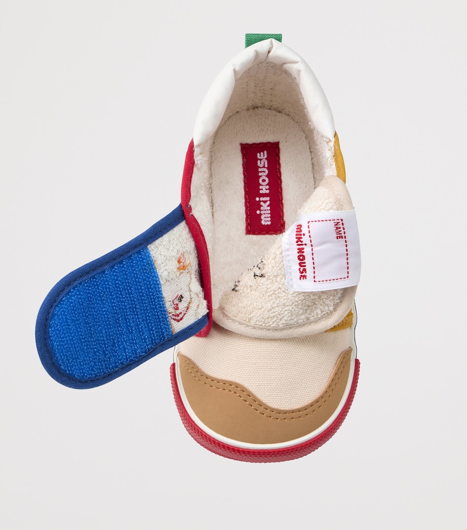 Cotton-Blend Velcro Sneakers 87 Image 5