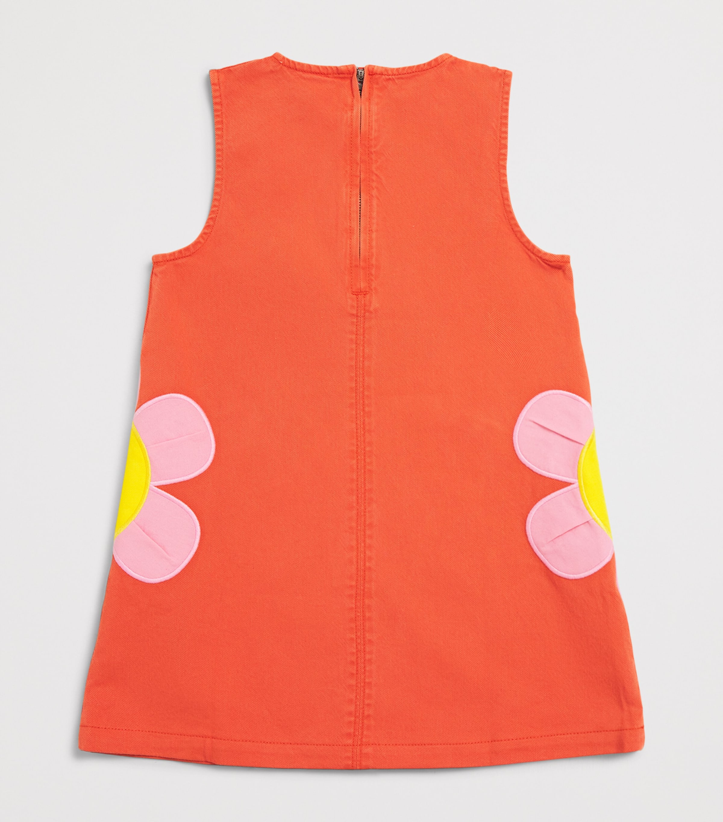 Stella McCartney Kids Floral Appliqué Dress (3-14+ Years) Image 2