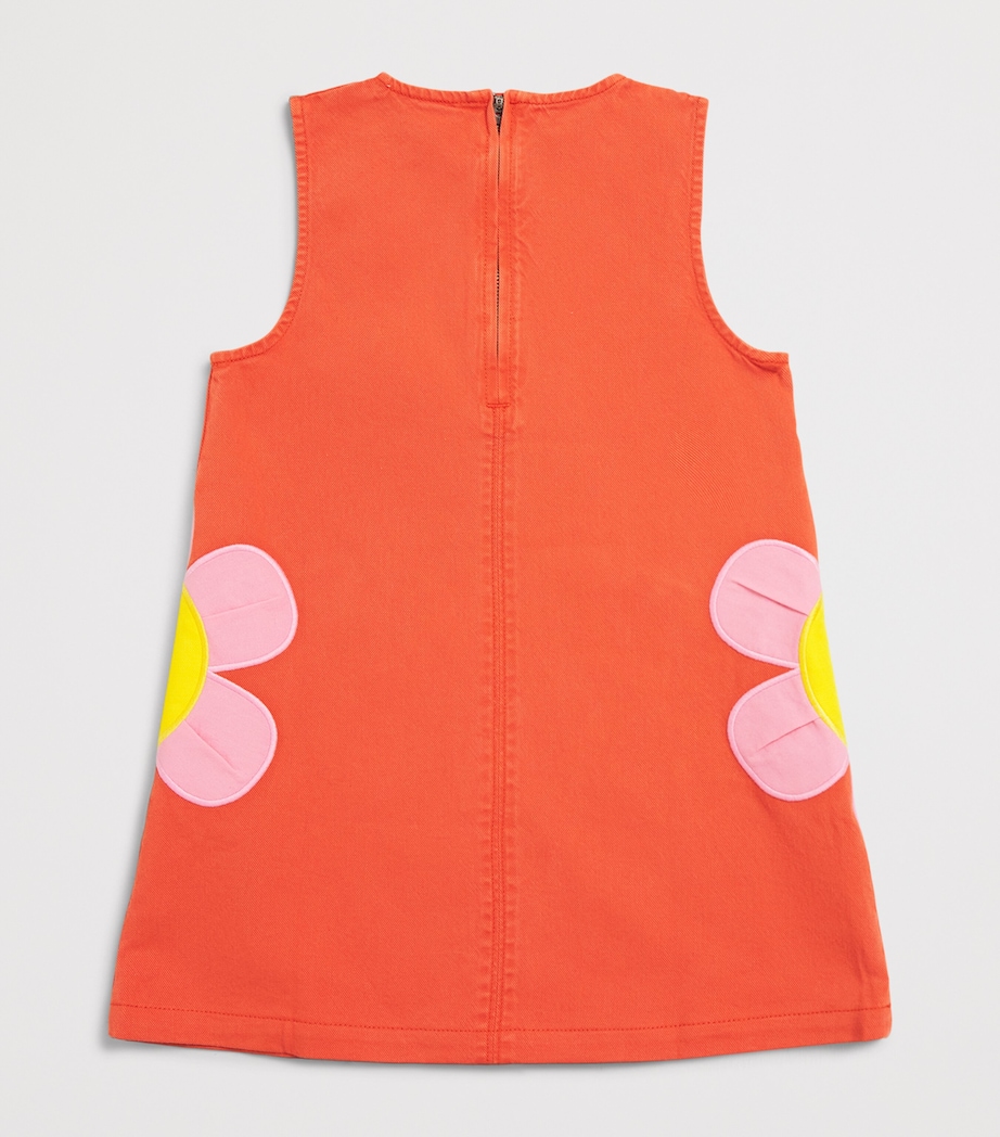 Stella McCartney Kids Floral Appliqué Dress (3-14+ Years) Image 2