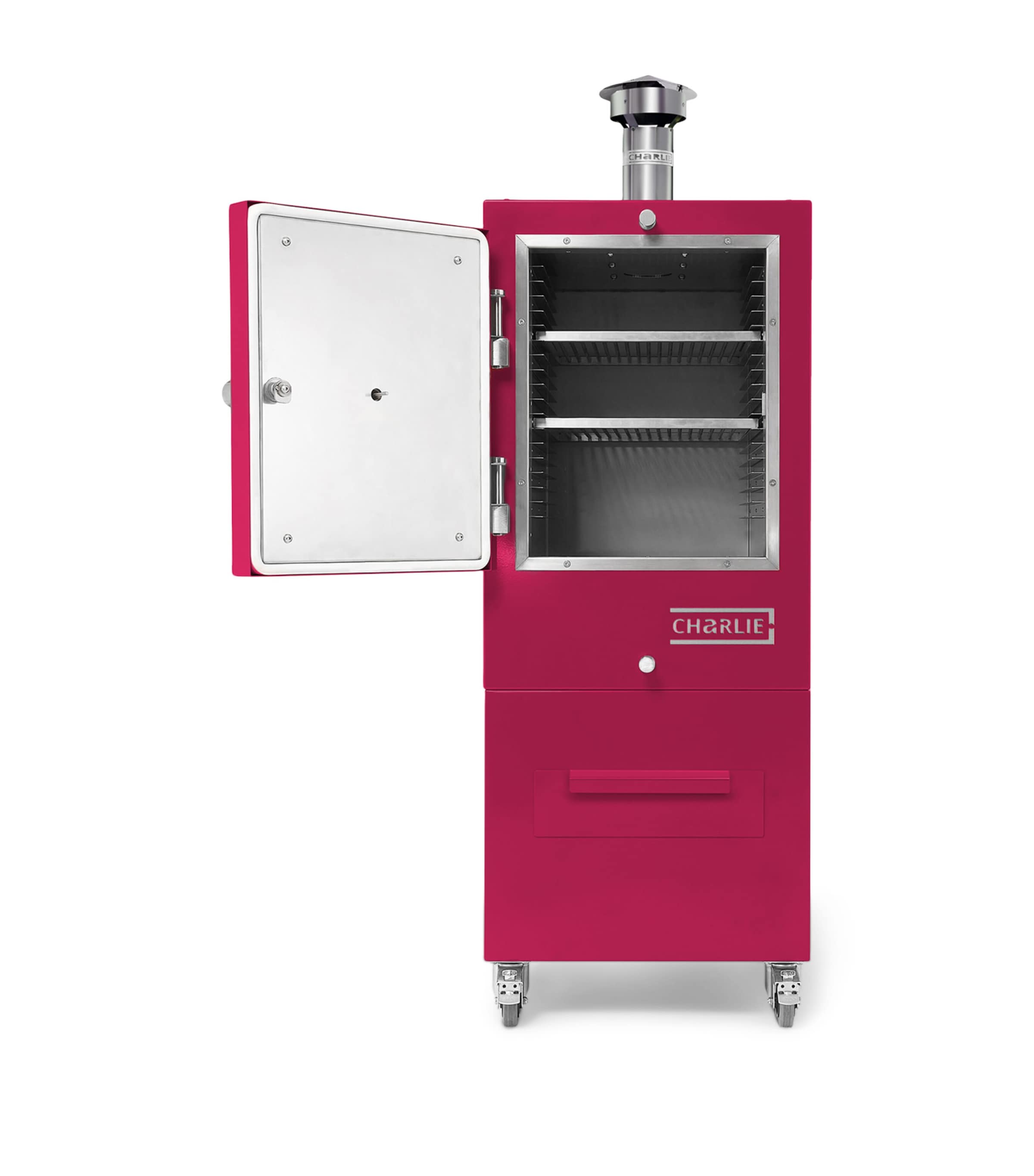 Charlie Charcoal Oven RHUBARB Image 2