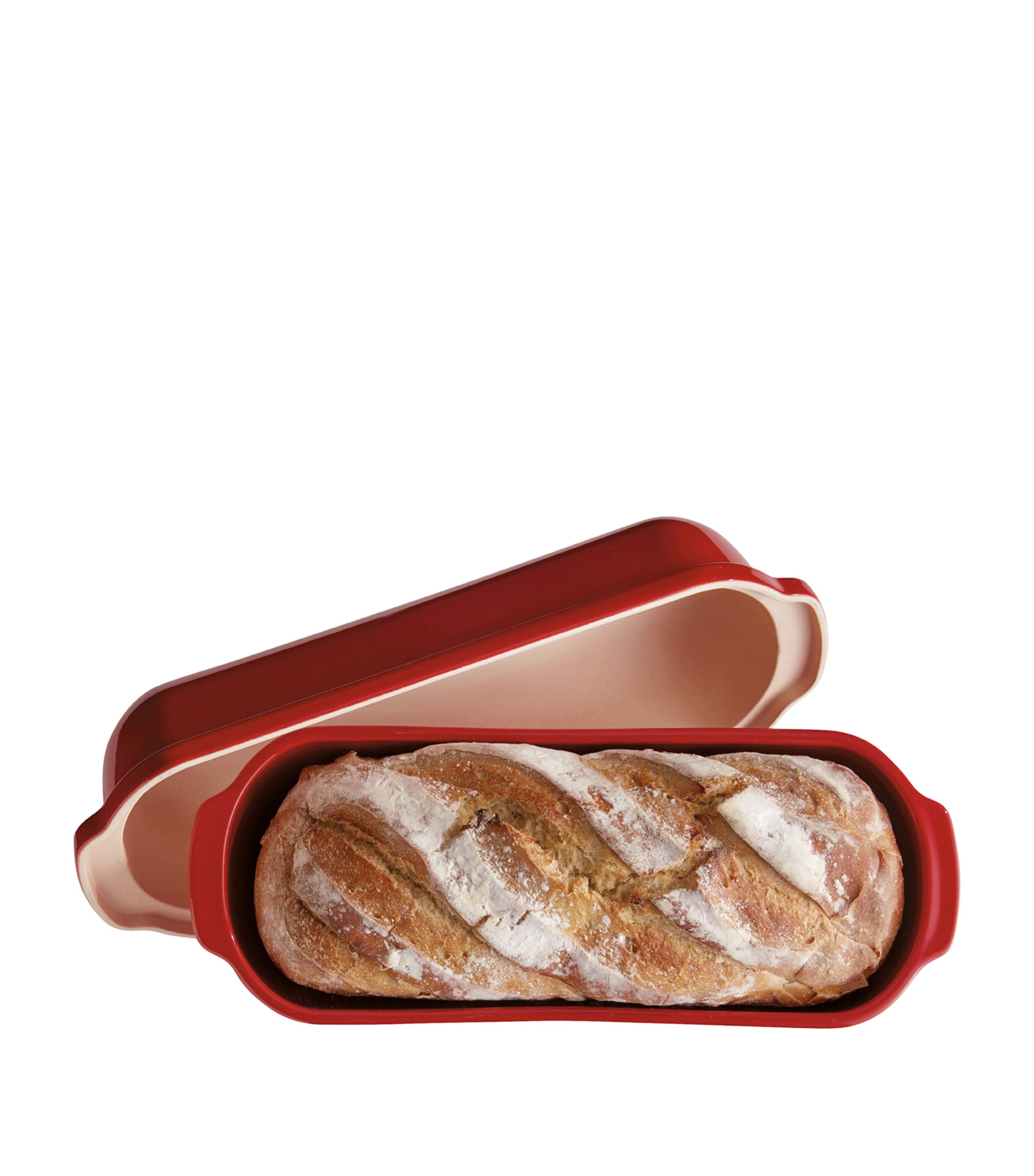 Ceramic Bread Loaf Baker (39.5cm) RED Image 5