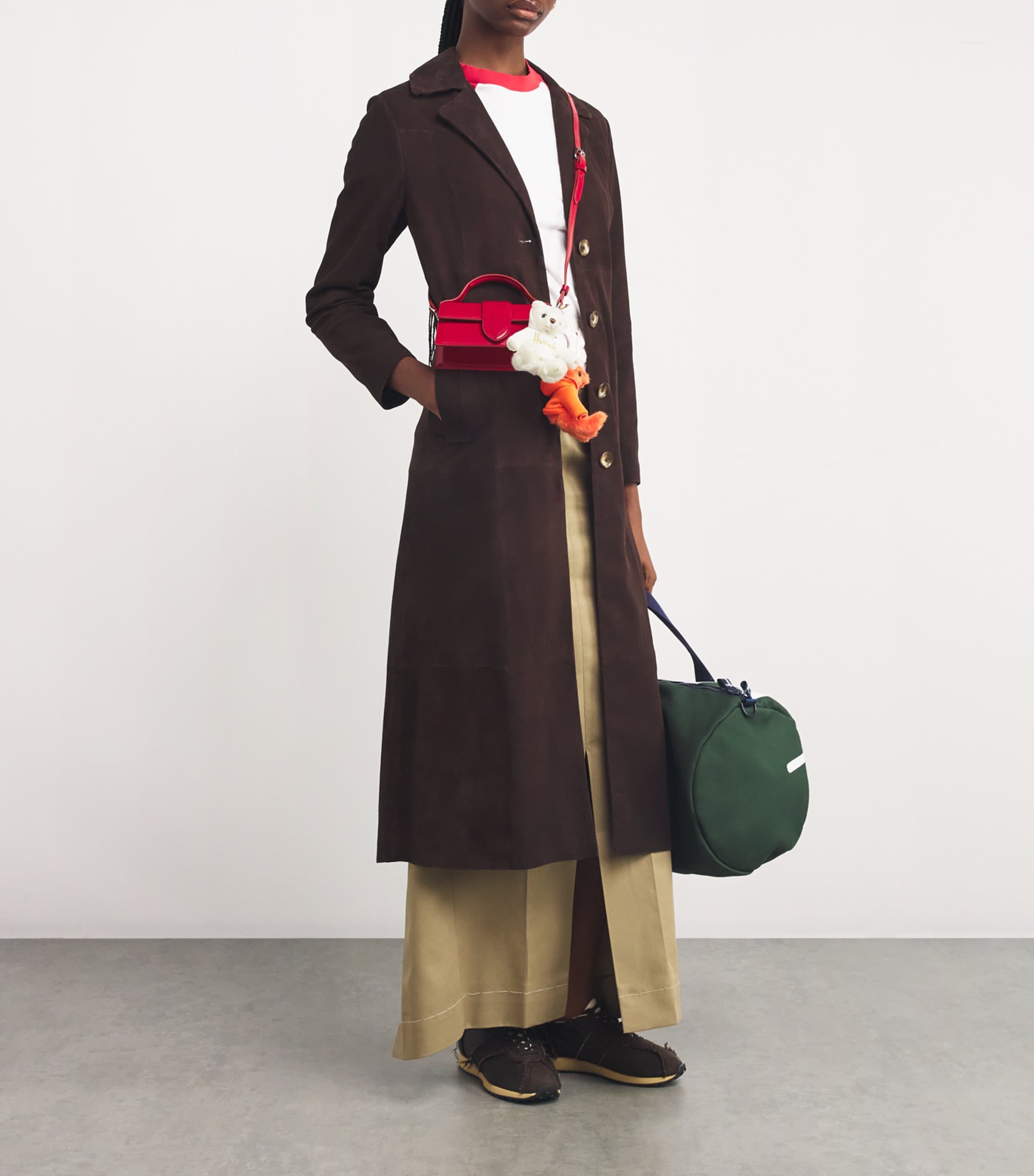 Harrods Henry Bear Keyring Image 2