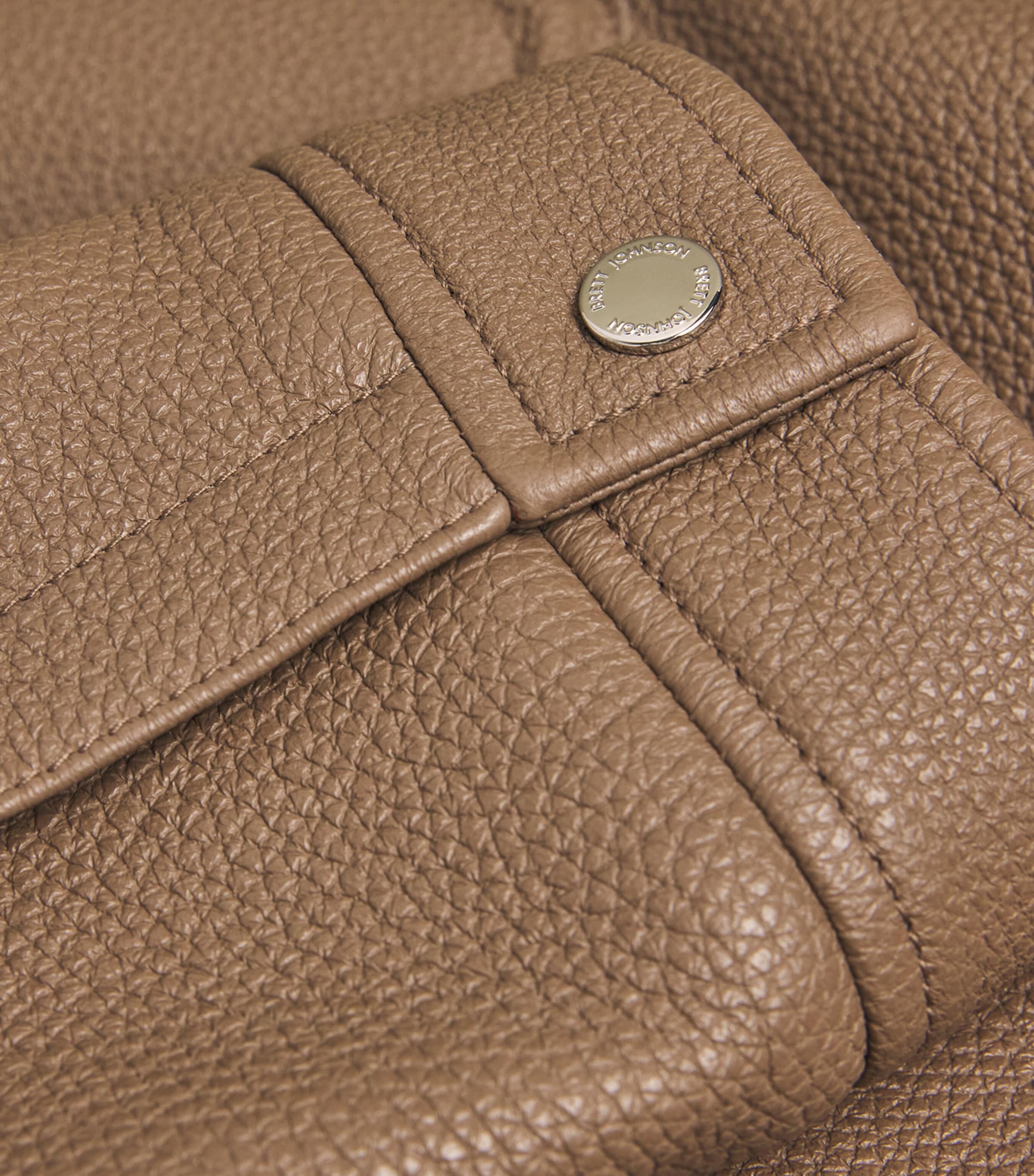 Deerskin Flight Jacket PELTRO Image 5