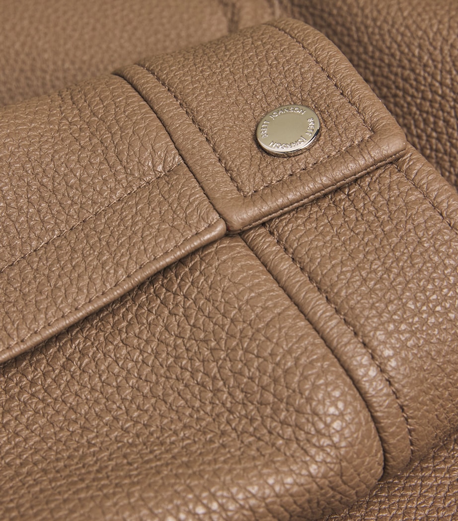 Deerskin Flight Jacket PELTRO Image 5