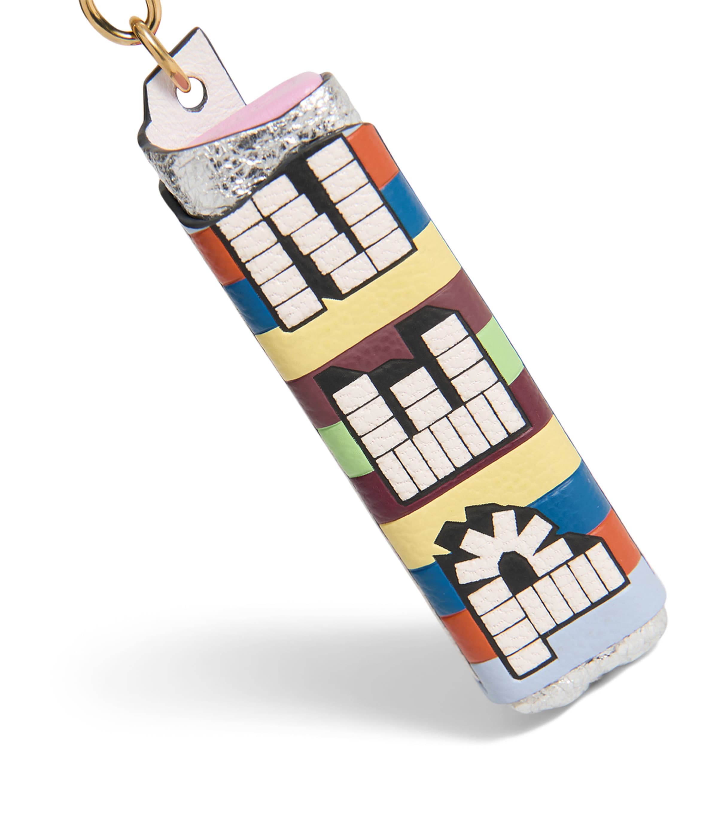 Leather PEZ Charm MULTI Image 3