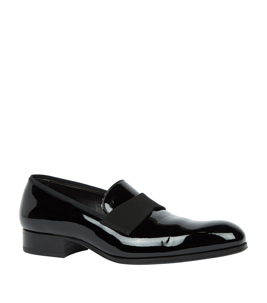 Patent Leather Loafers 1N001 Image 2