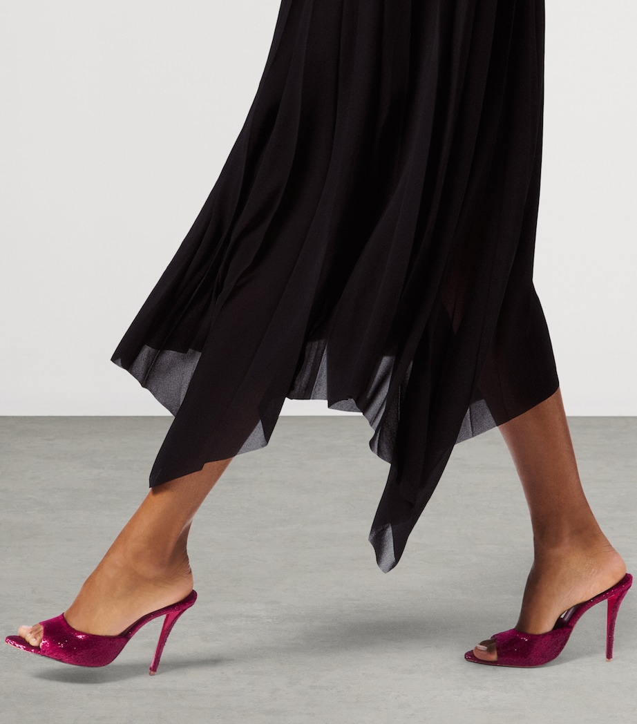 Miss Z Heeled Mules 100 R667 Image 2