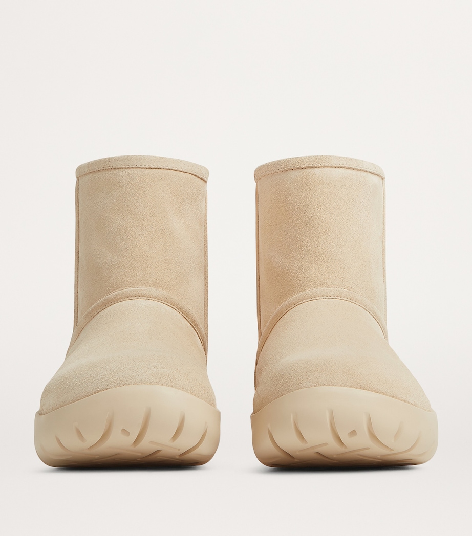 Suede Ankle Boots 9793 Image 4