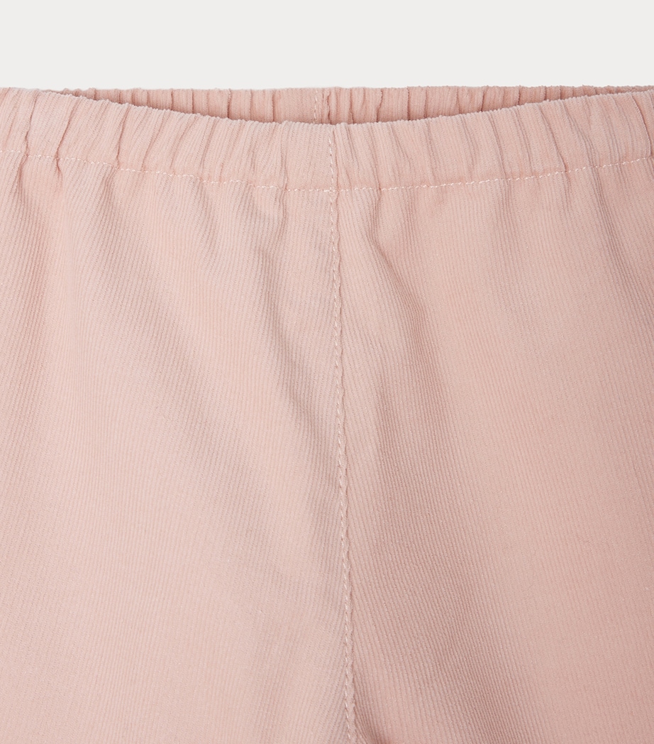 Pinwale Leggings (6-18 Months) ROSE FARD Image 3