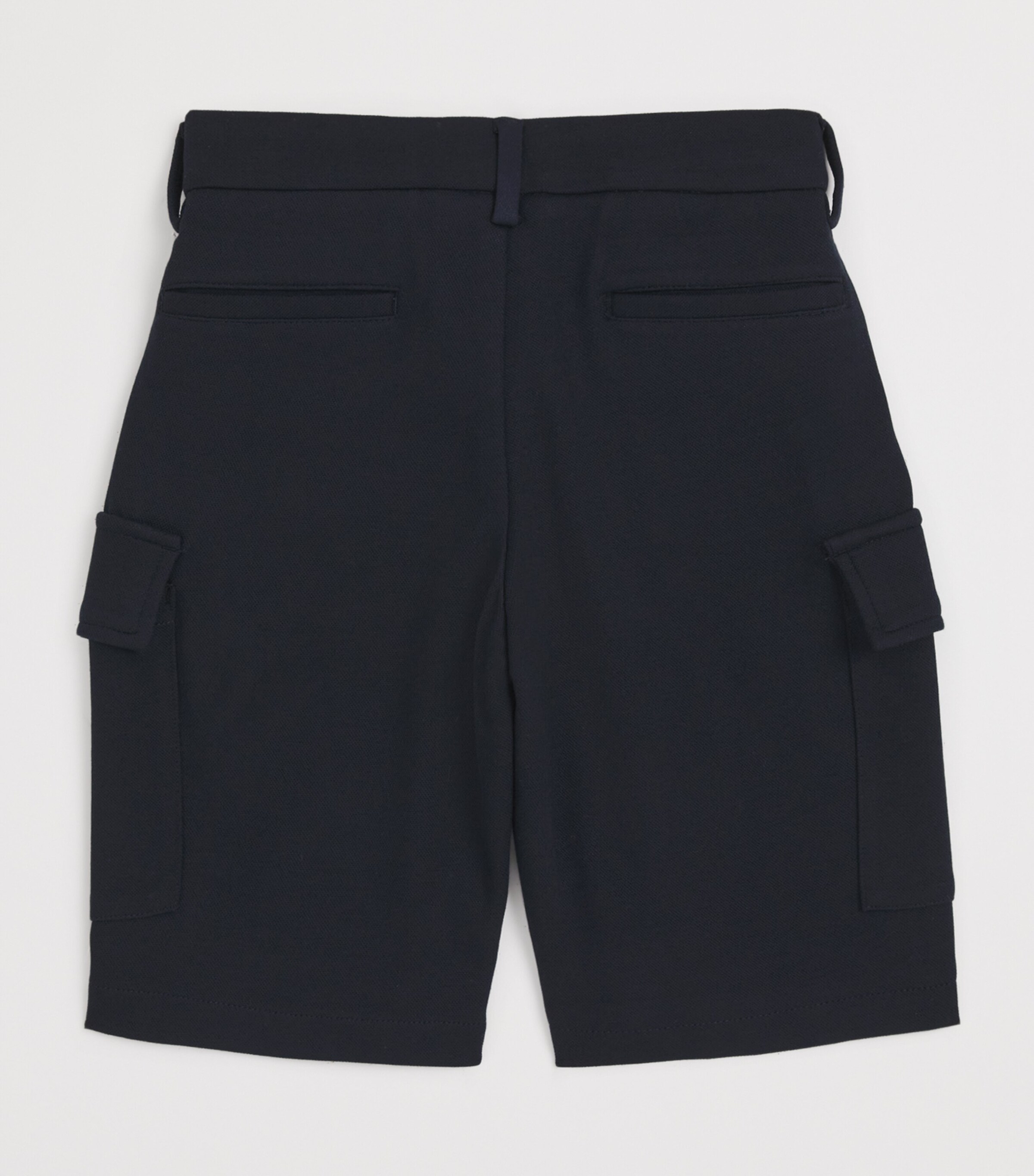 Ponte Cargo Shorts (4-16 Years) 862ELECTRIC BLUE Image 2