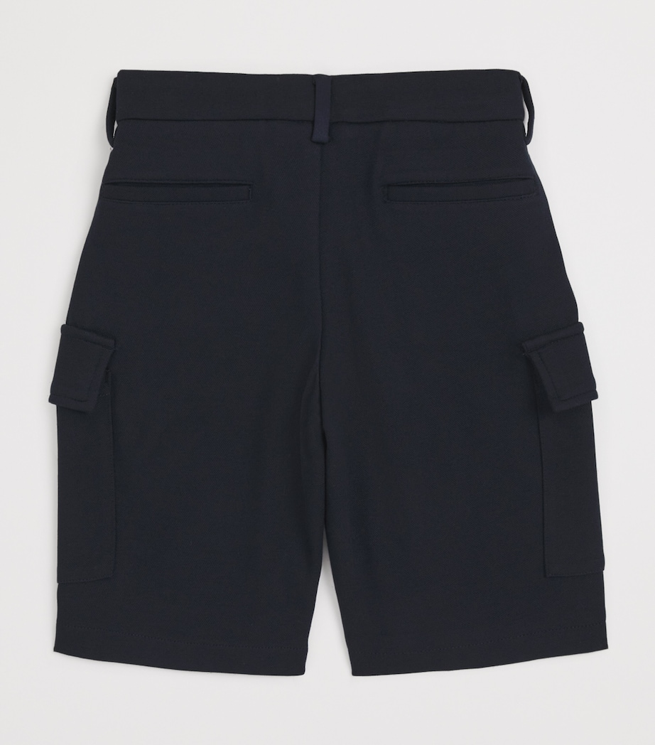 Ponte Cargo Shorts (4-16 Years) 862ELECTRIC BLUE Image 2