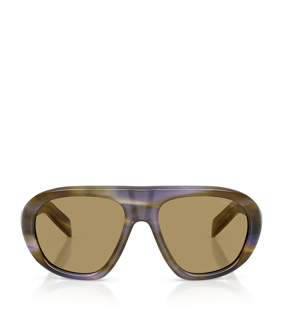 Acetate Oversized Sunglasses