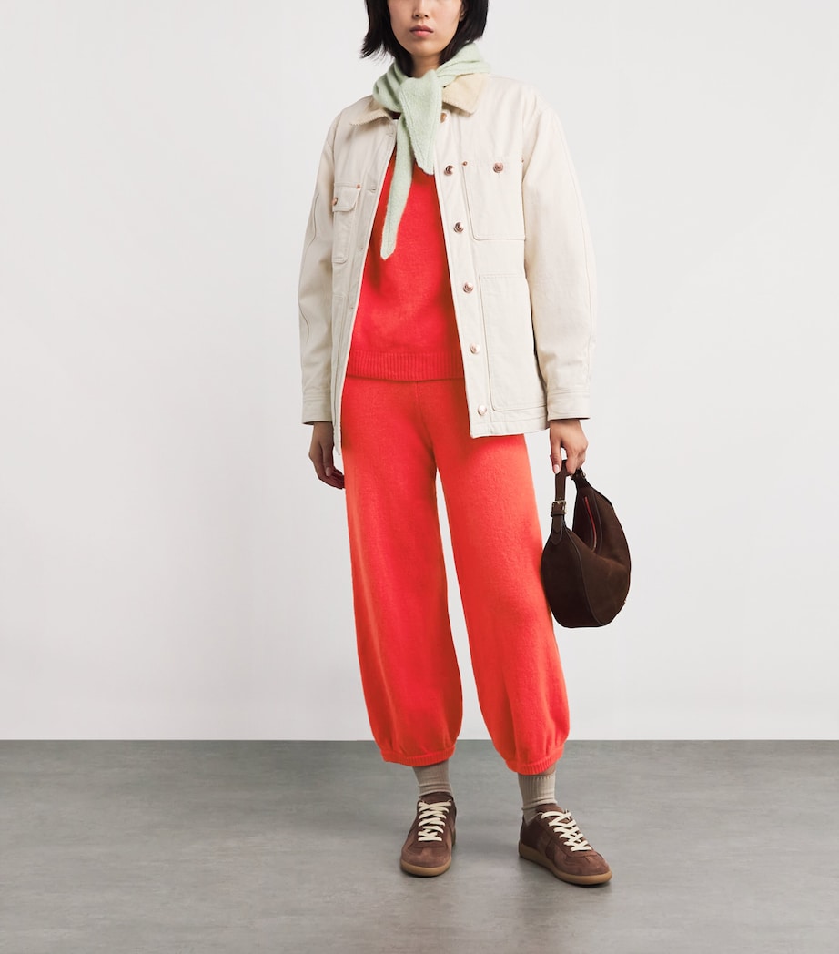 Cashmere Kismet Sweater CHERRY Image 2